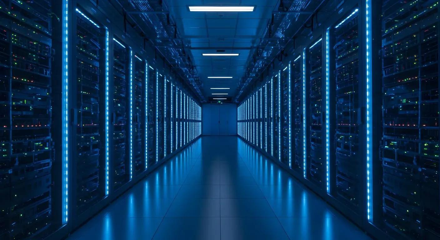 Modern server infrastructure